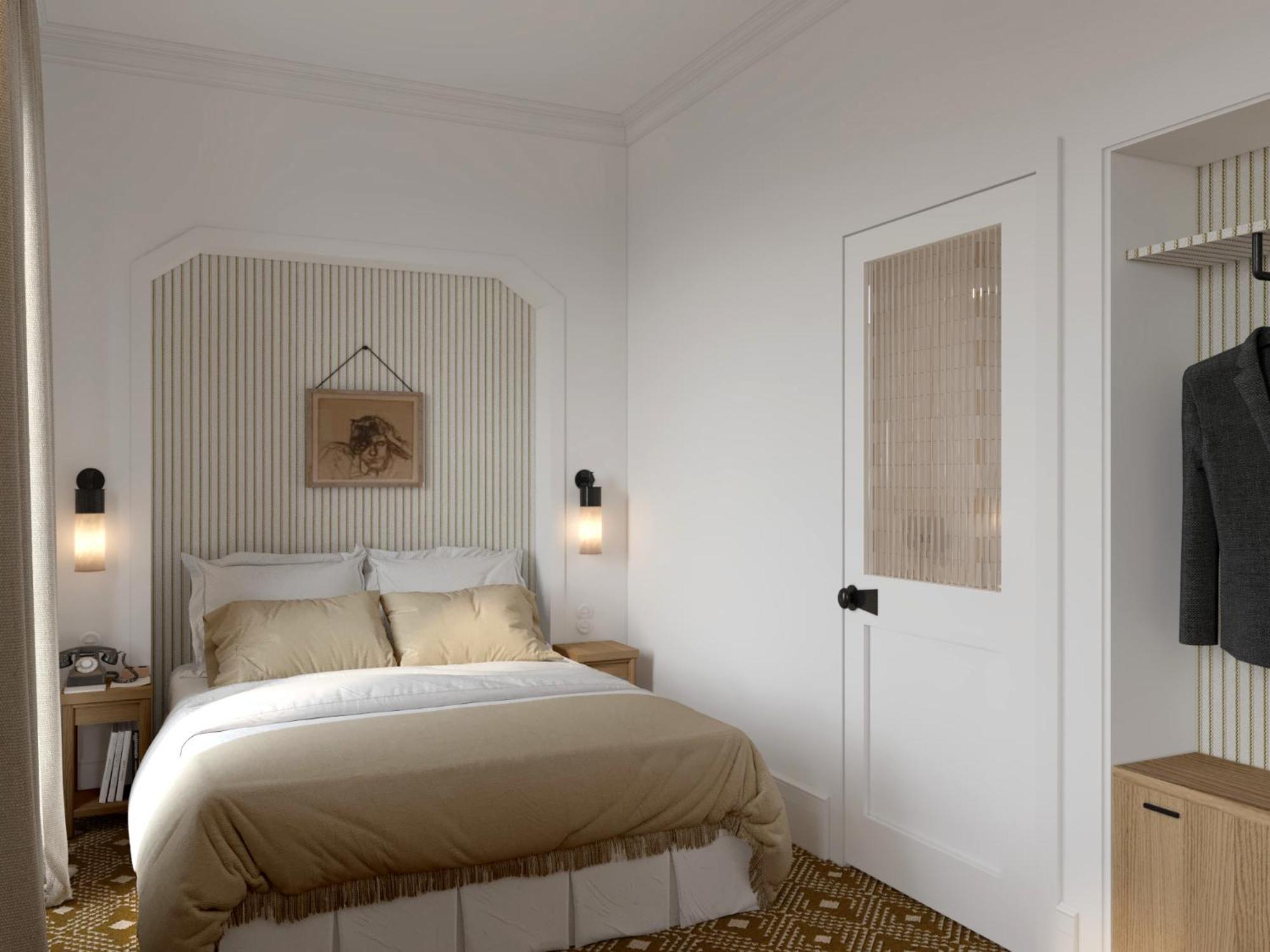 פריז Hotel Noucha מראה חיצוני תמונה