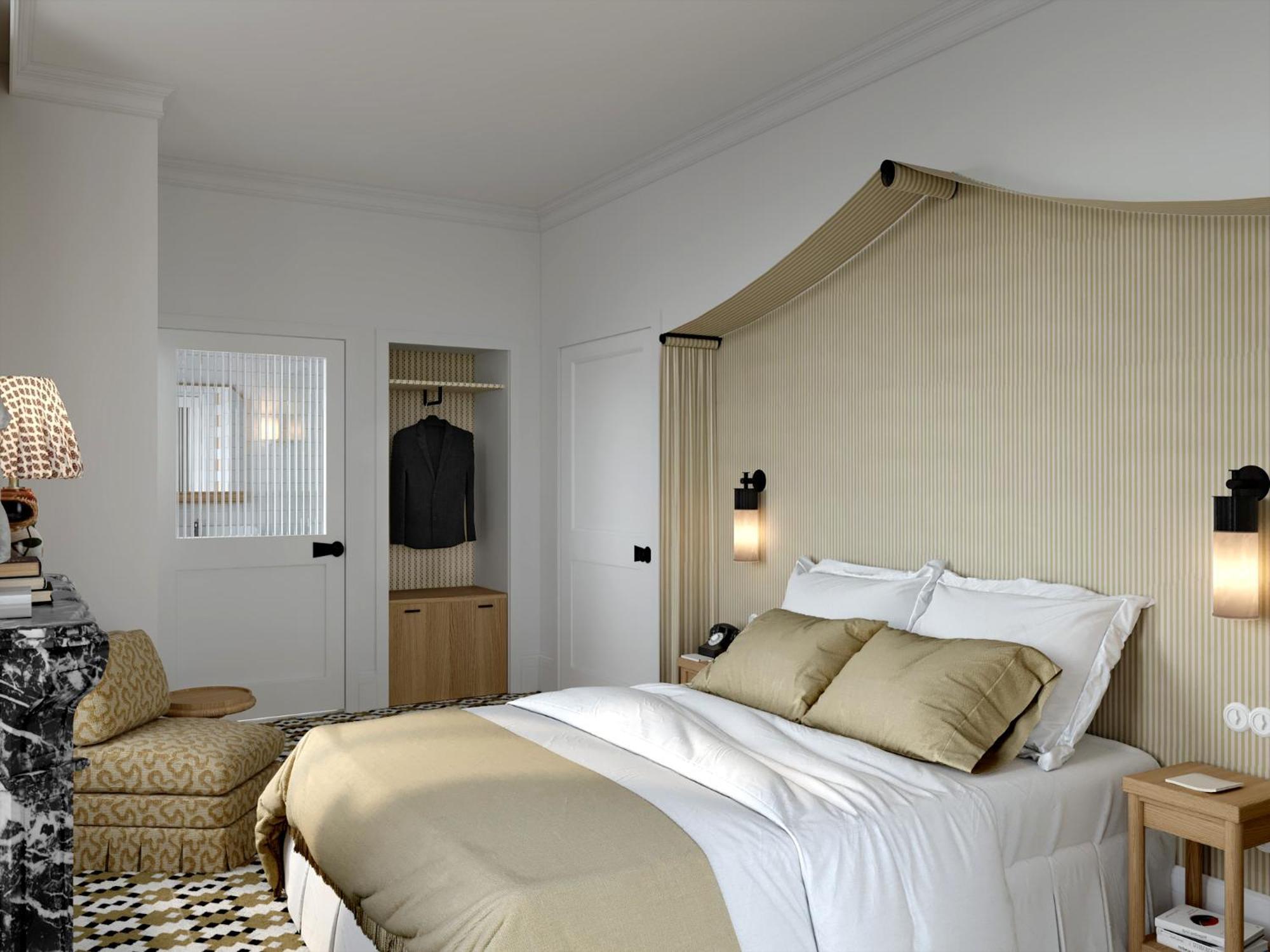 פריז Hotel Noucha מראה חיצוני תמונה