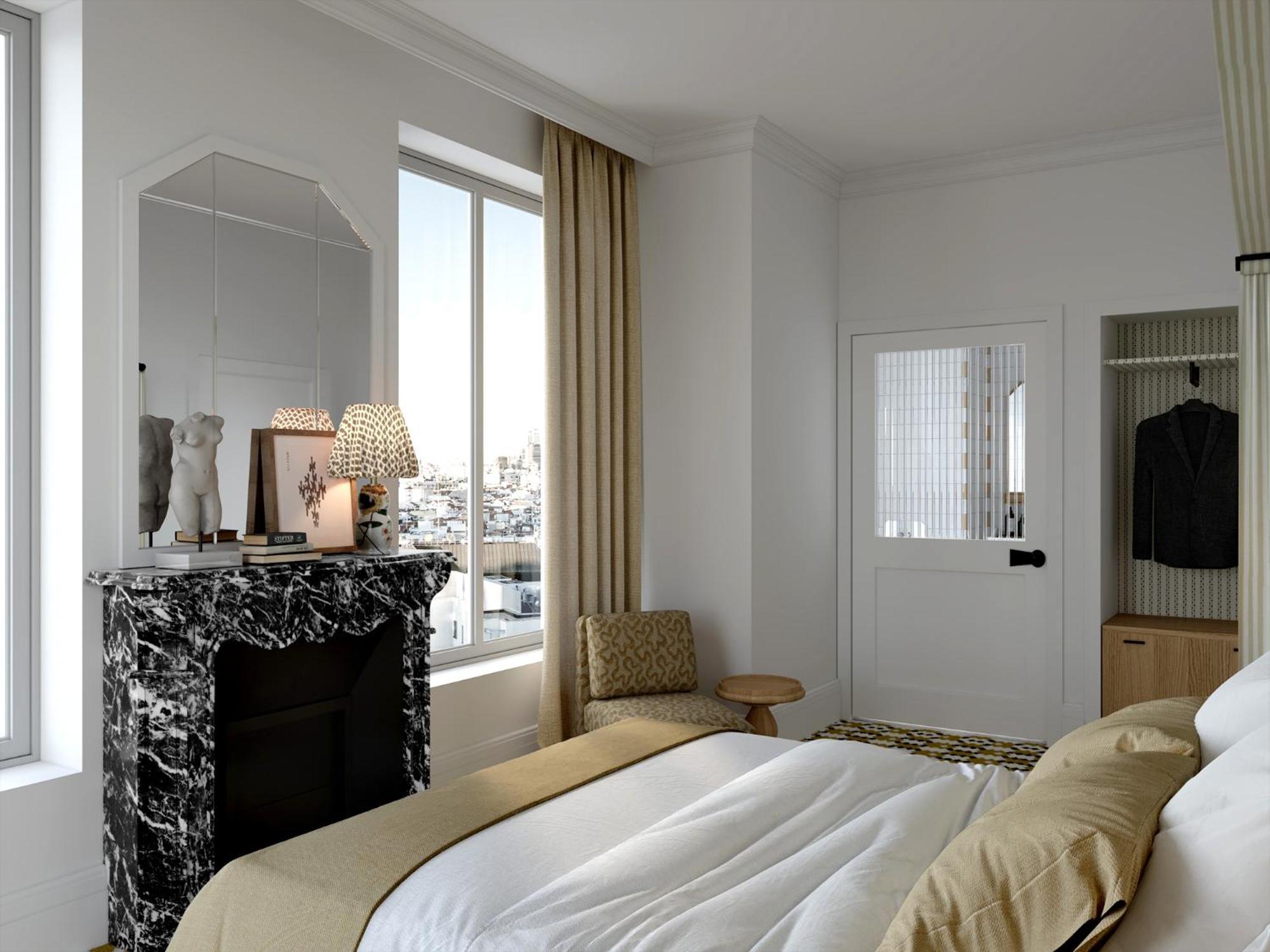 פריז Hotel Noucha מראה חיצוני תמונה