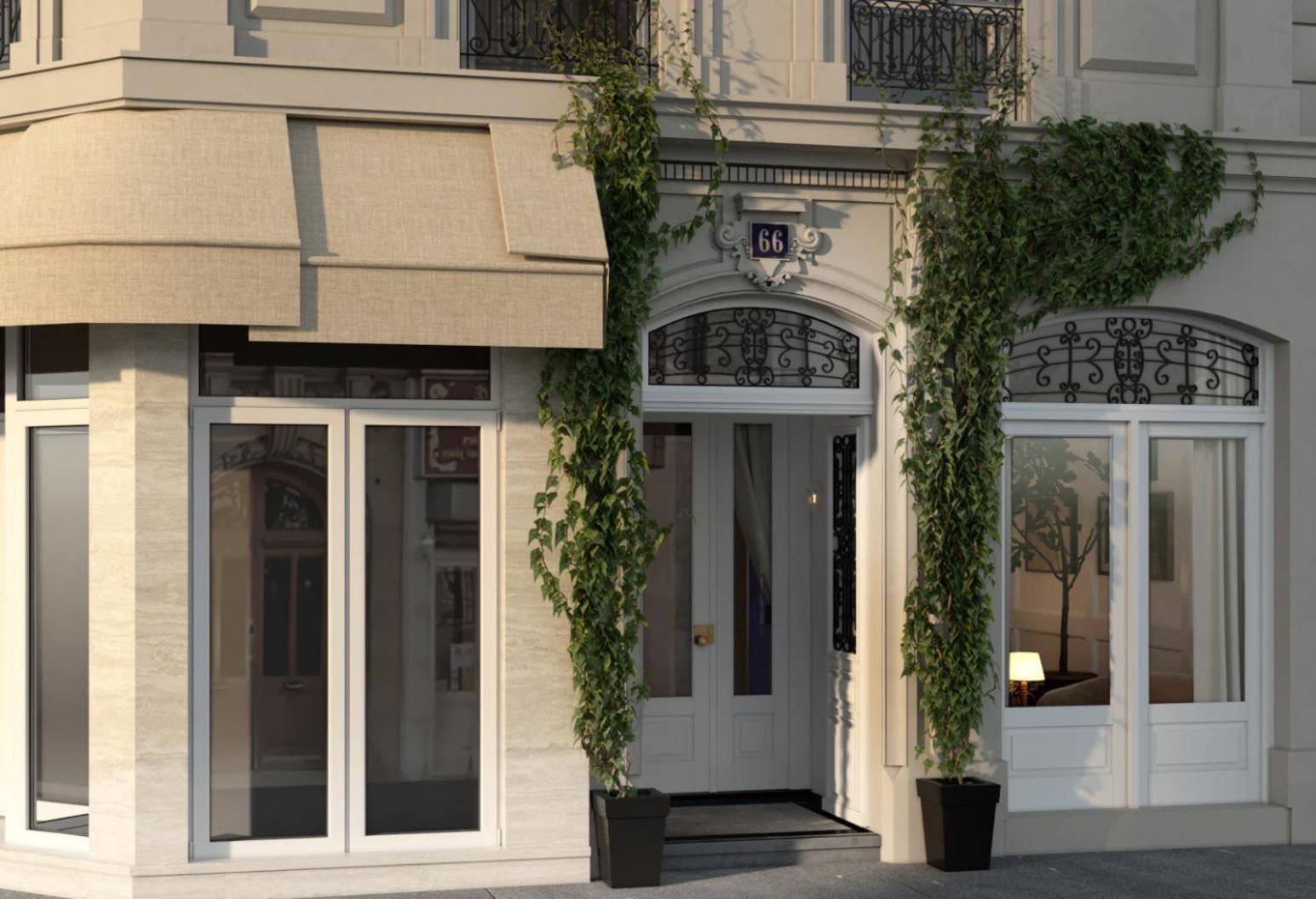 פריז Hotel Noucha מראה חיצוני תמונה