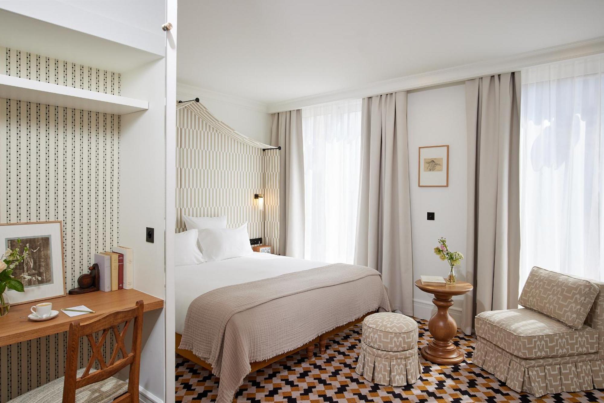 פריז Hotel Noucha מראה חיצוני תמונה