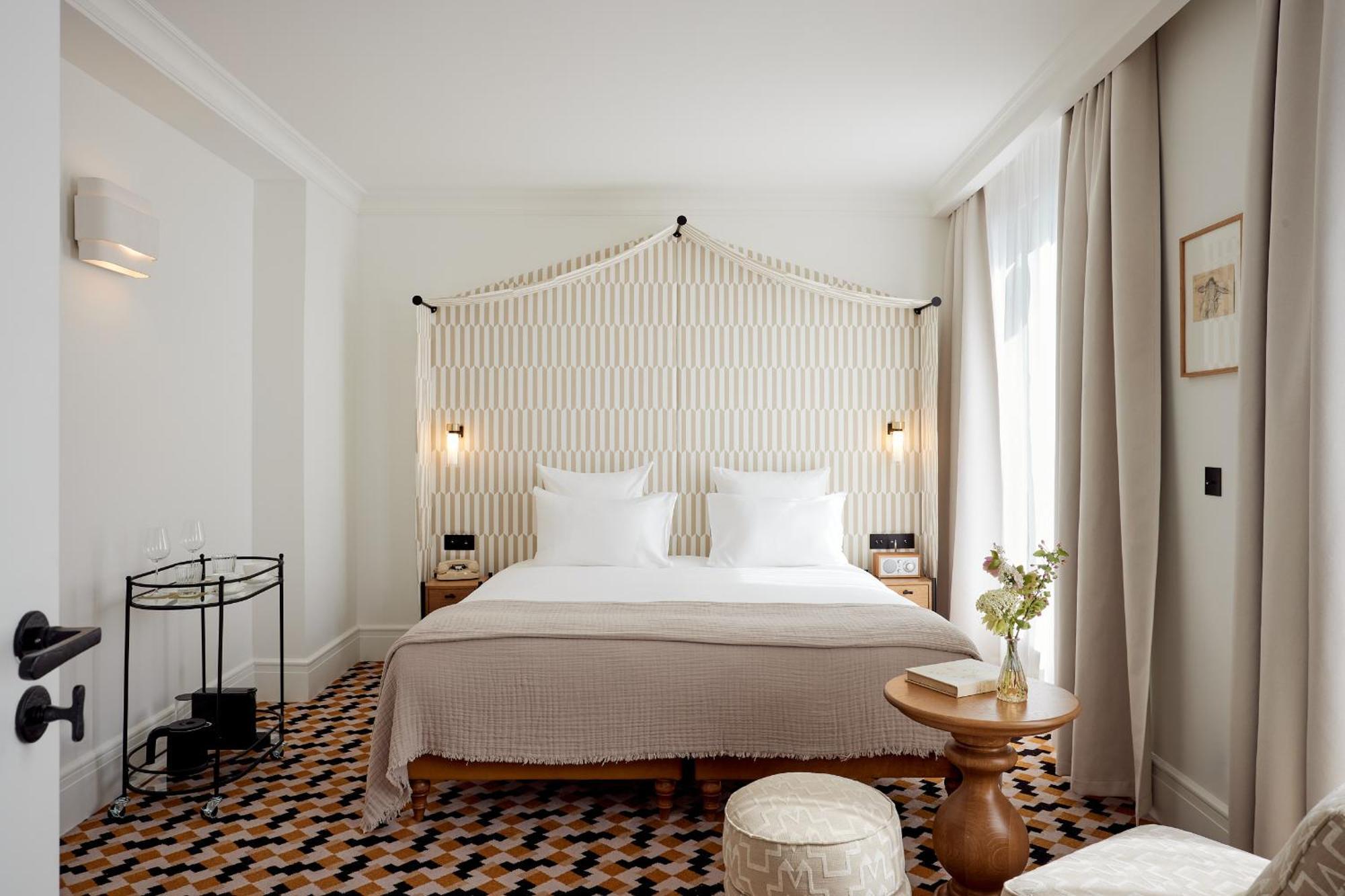 פריז Hotel Noucha מראה חיצוני תמונה