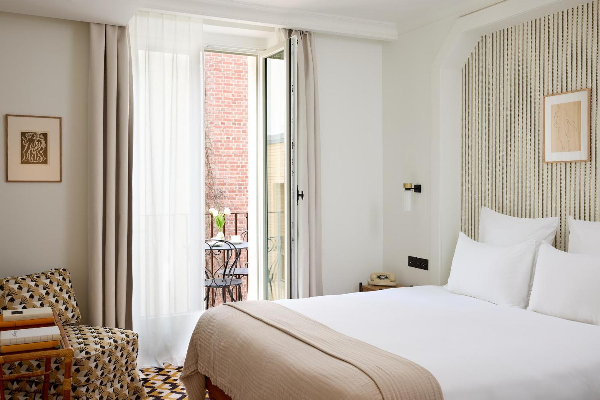 פריז Hotel Noucha מראה חיצוני תמונה