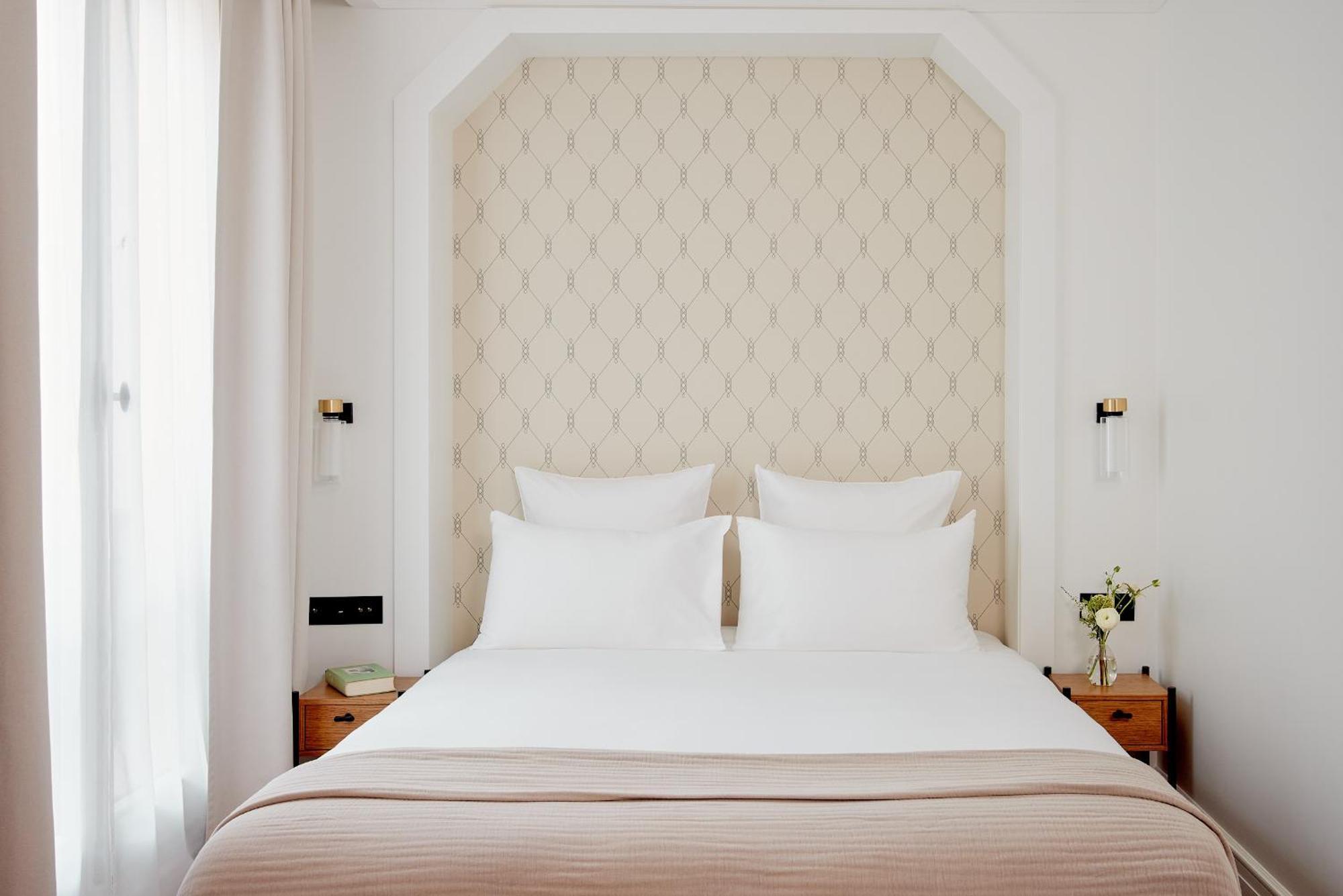 פריז Hotel Noucha מראה חיצוני תמונה