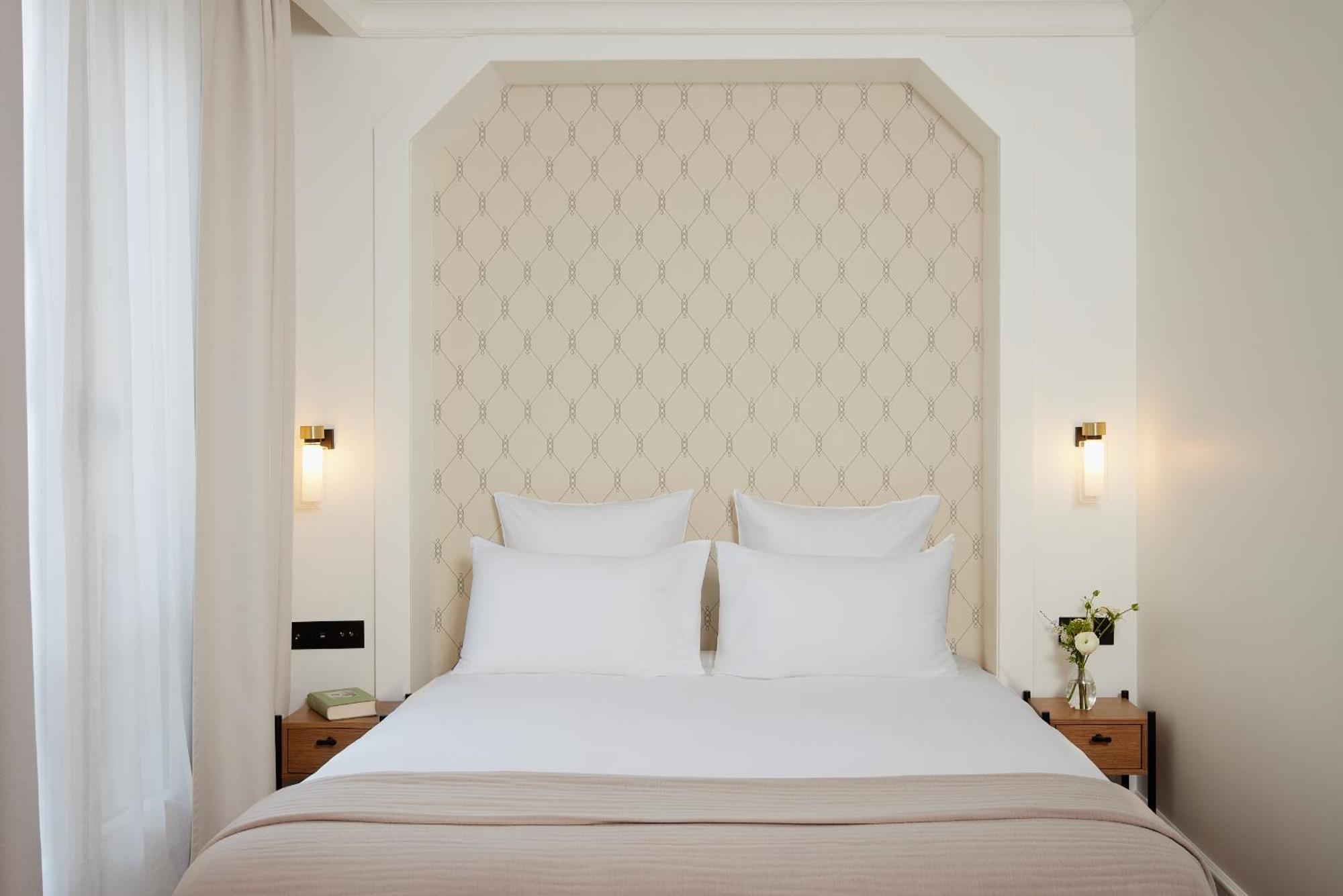 פריז Hotel Noucha מראה חיצוני תמונה