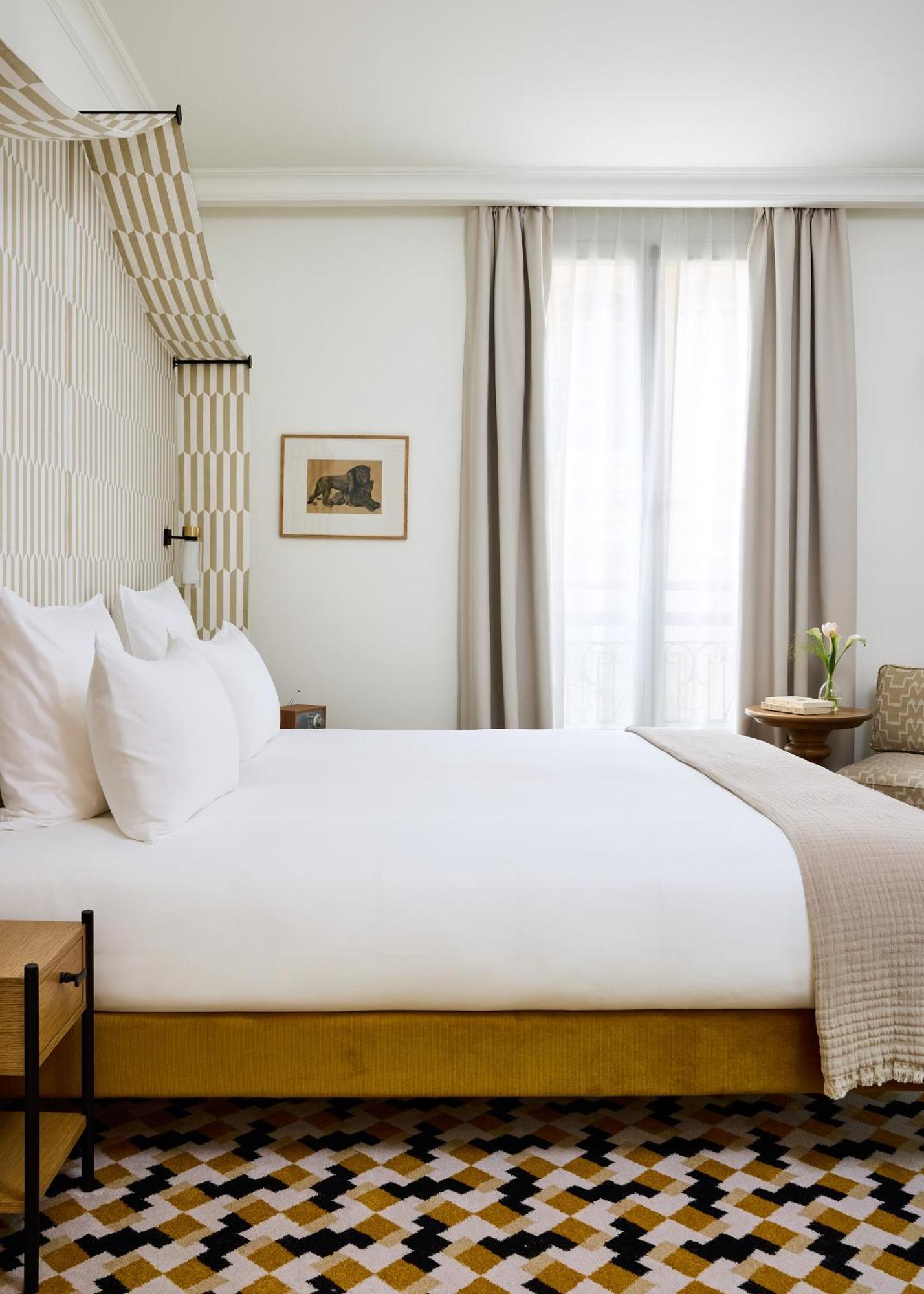 פריז Hotel Noucha מראה חיצוני תמונה