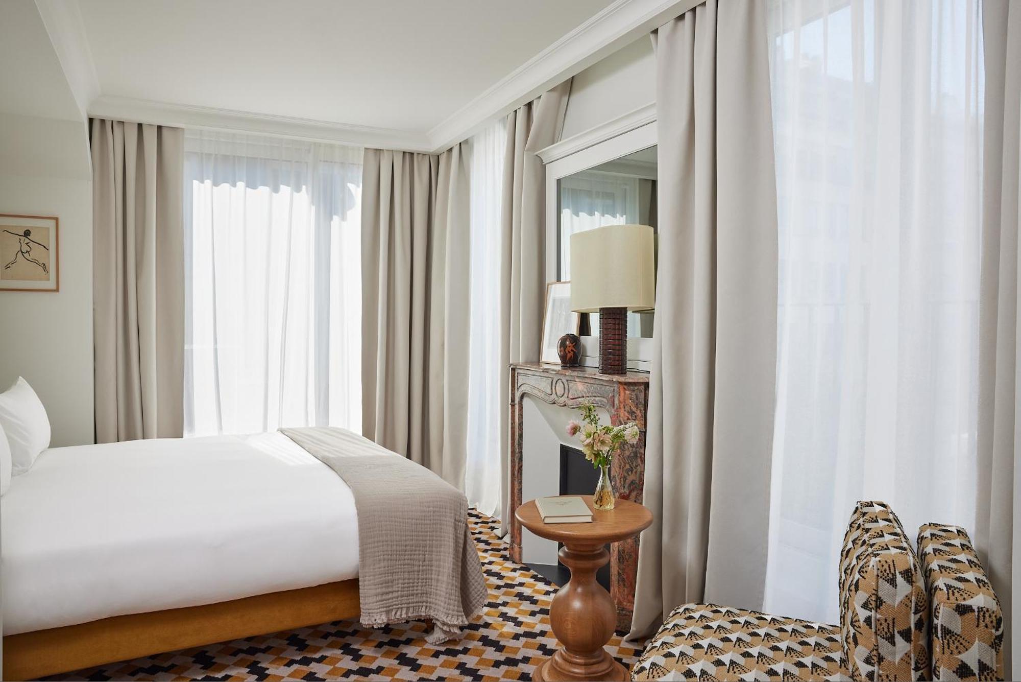 פריז Hotel Noucha מראה חיצוני תמונה