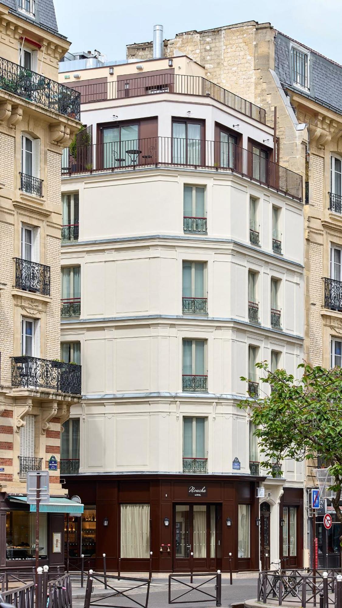 פריז Hotel Noucha מראה חיצוני תמונה