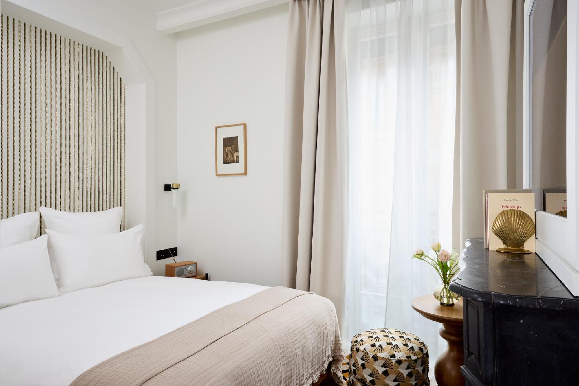 פריז Hotel Noucha מראה חיצוני תמונה