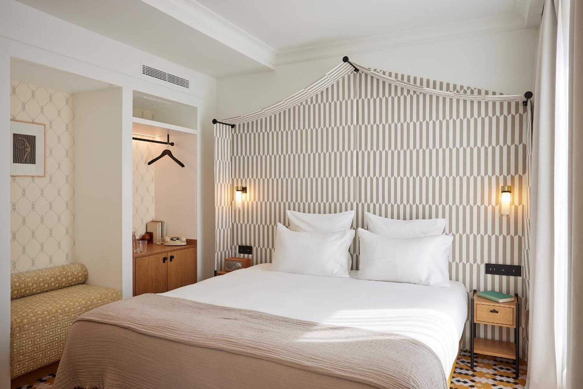 פריז Hotel Noucha מראה חיצוני תמונה